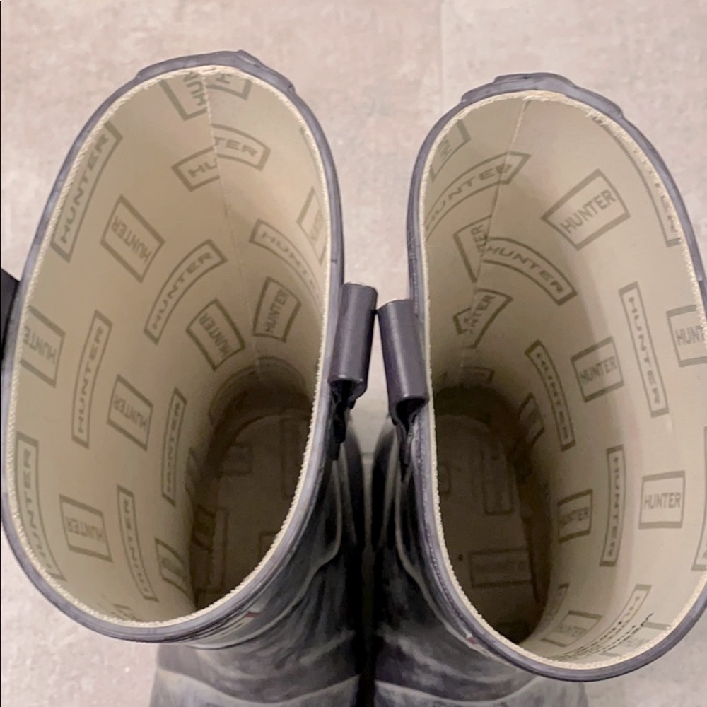 Hunter rain boots - Picture 3 of 13